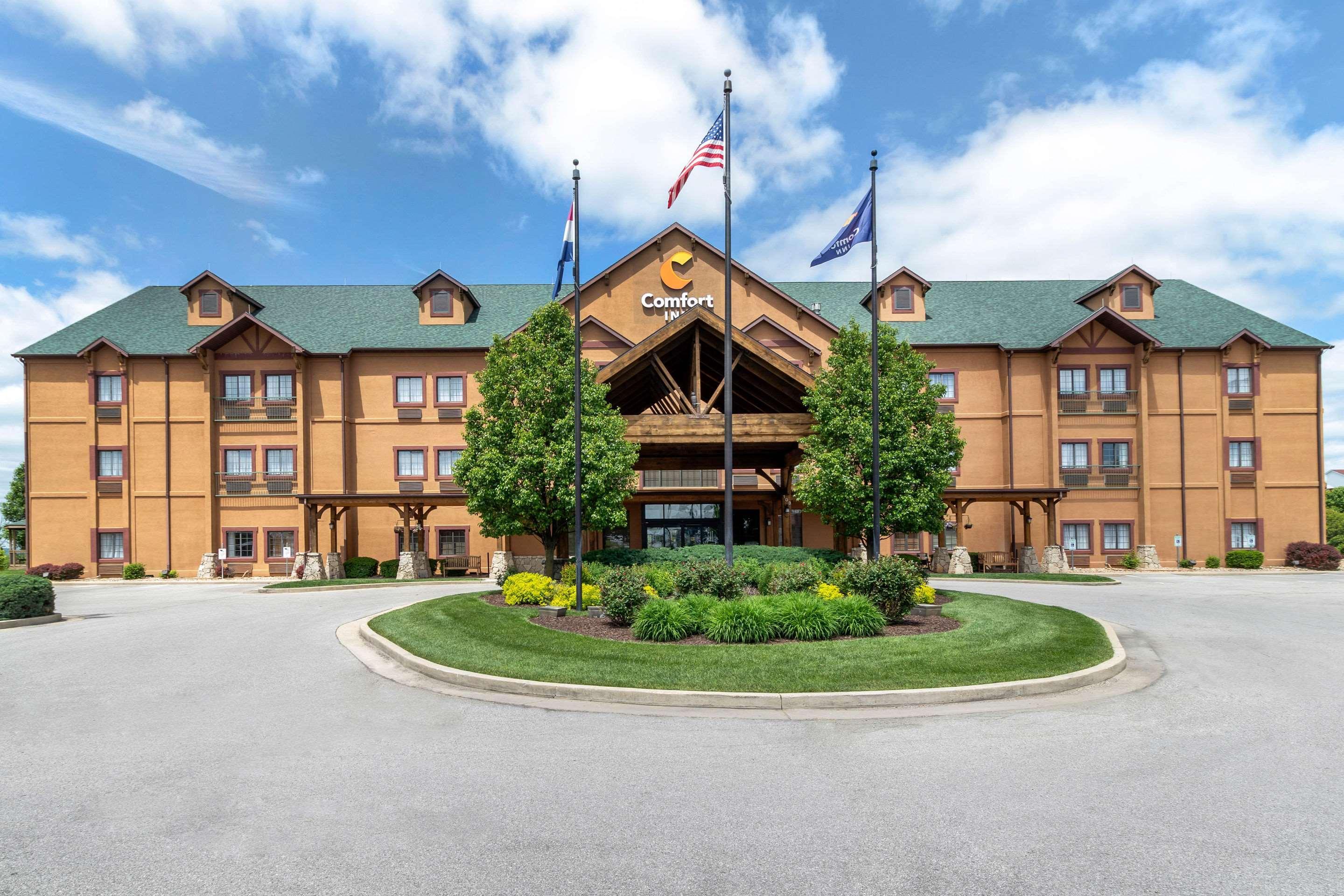 Comfort Inn St Robert-Fort Leonard Wood Saint Robert Exterior foto