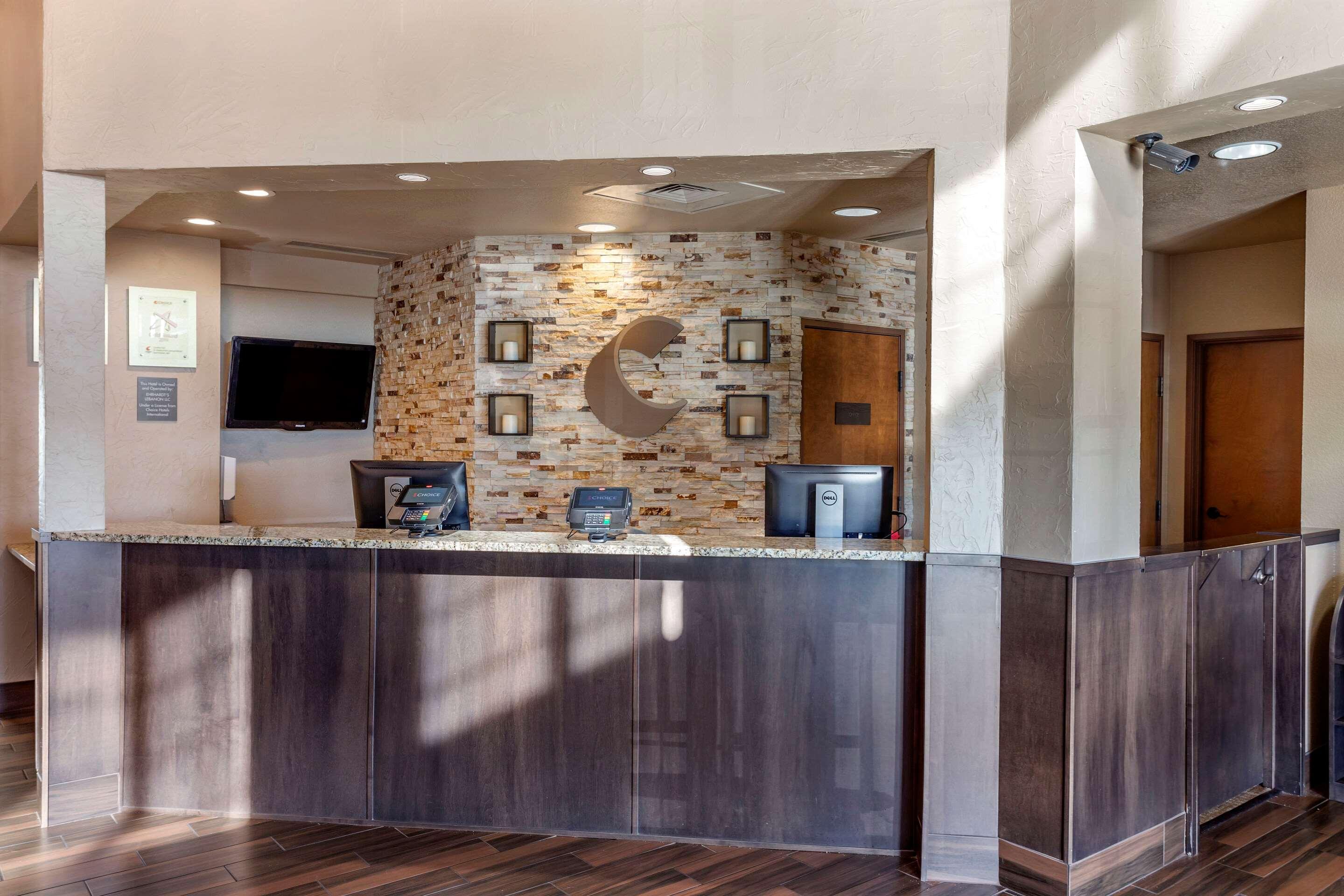 Comfort Inn St Robert-Fort Leonard Wood Saint Robert Exterior foto