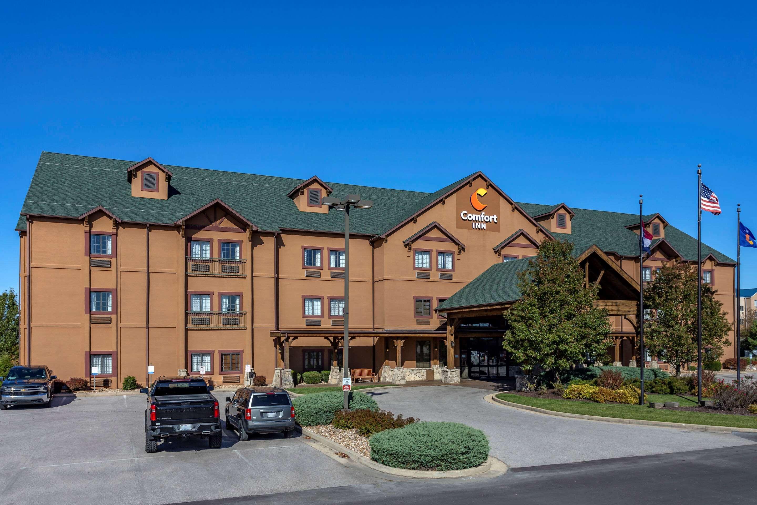 Comfort Inn St Robert-Fort Leonard Wood Saint Robert Exterior foto
